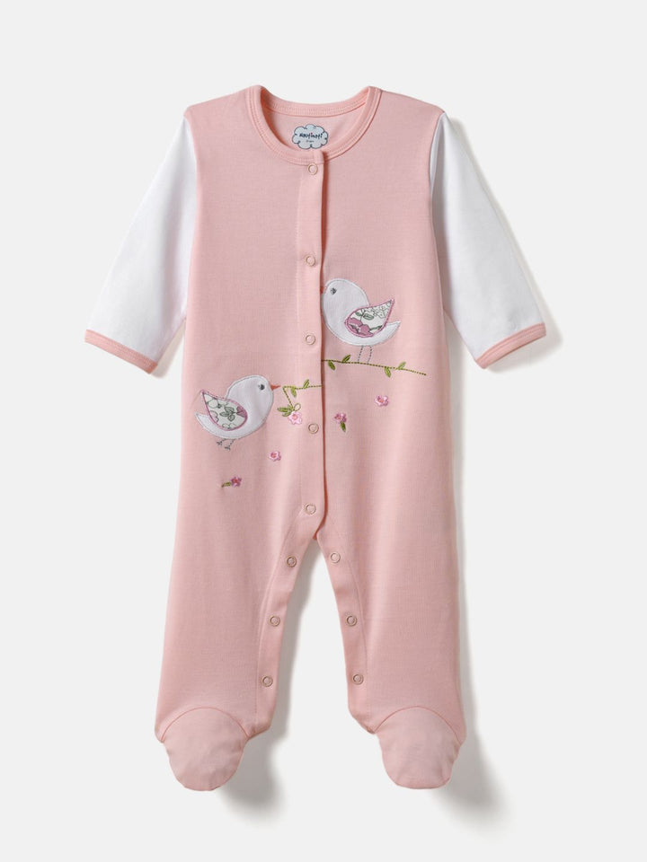 Pek Bayi Nauti Nati 6 Set Hadiah Pakaian Bayi Kapas Tulen