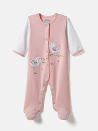 Pek Bayi Nauti Nati 6 Set Hadiah Pakaian Bayi Kapas Tulen
