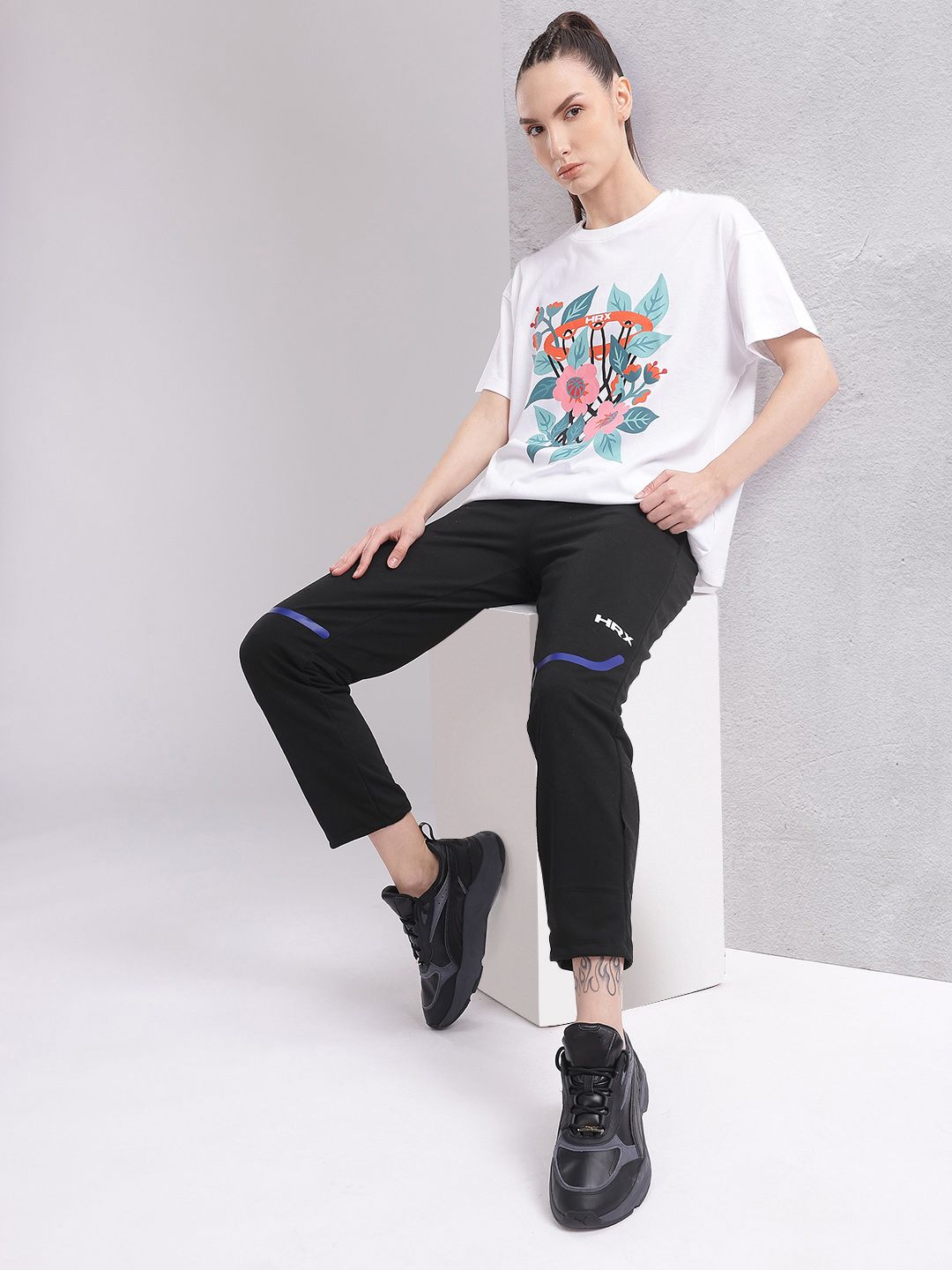 HRX by Hrithik Roshan Women Lifestyle Track Pants