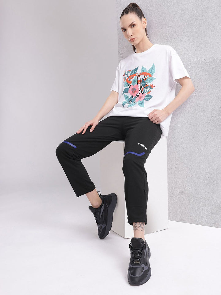 HRX by Hrithik Roshan Women Lifestyle Track Pants