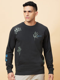 Being Human Men Printed Sweatshirt
