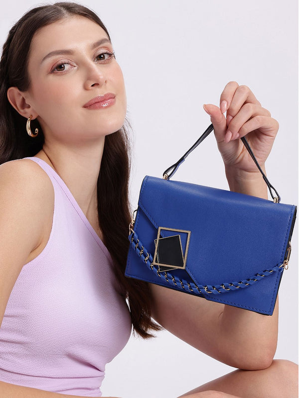 DressBerry Structured Satchel Bag