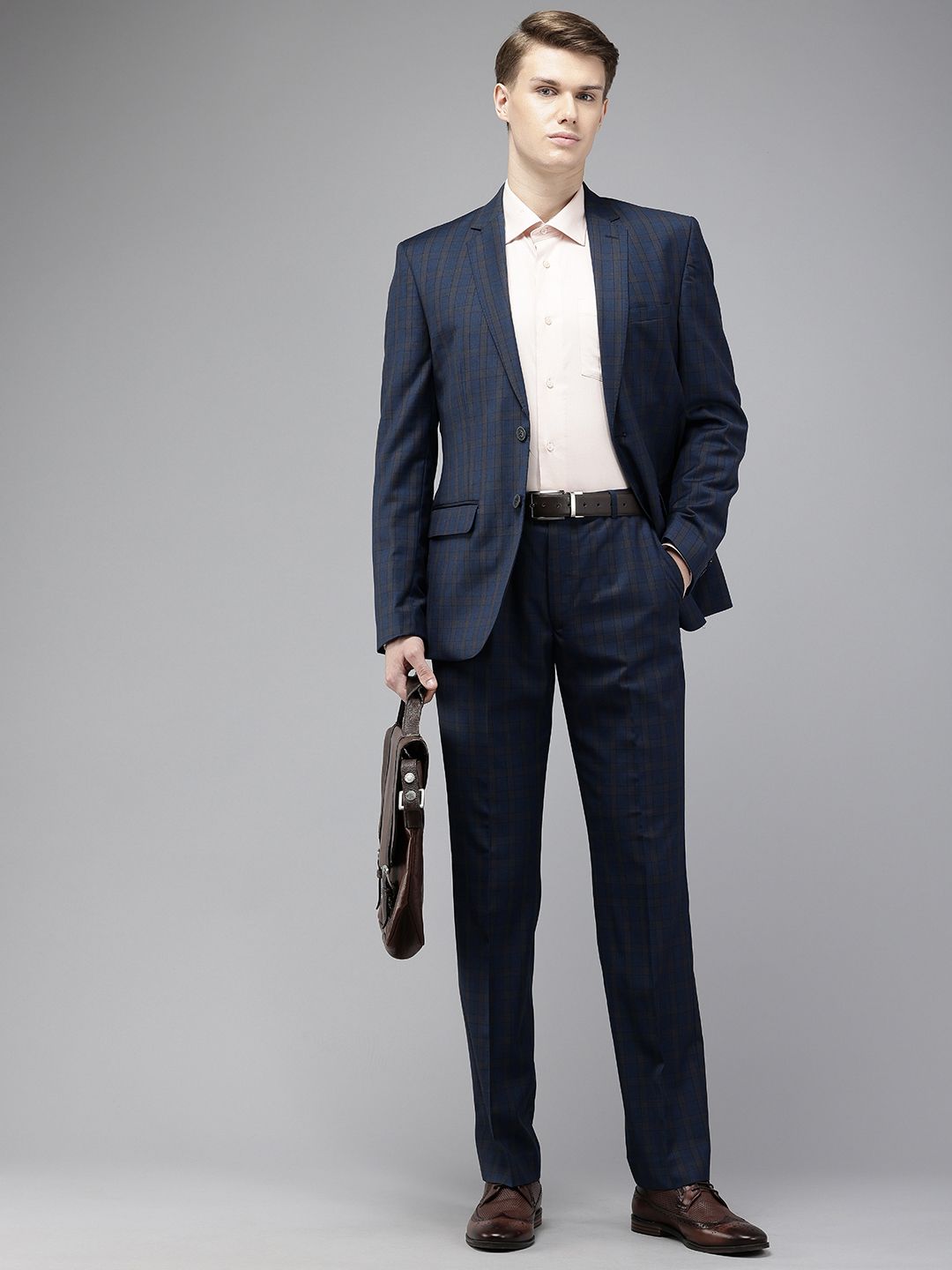 Park Avenue Regular Fit 2 Piece Formal Suit
