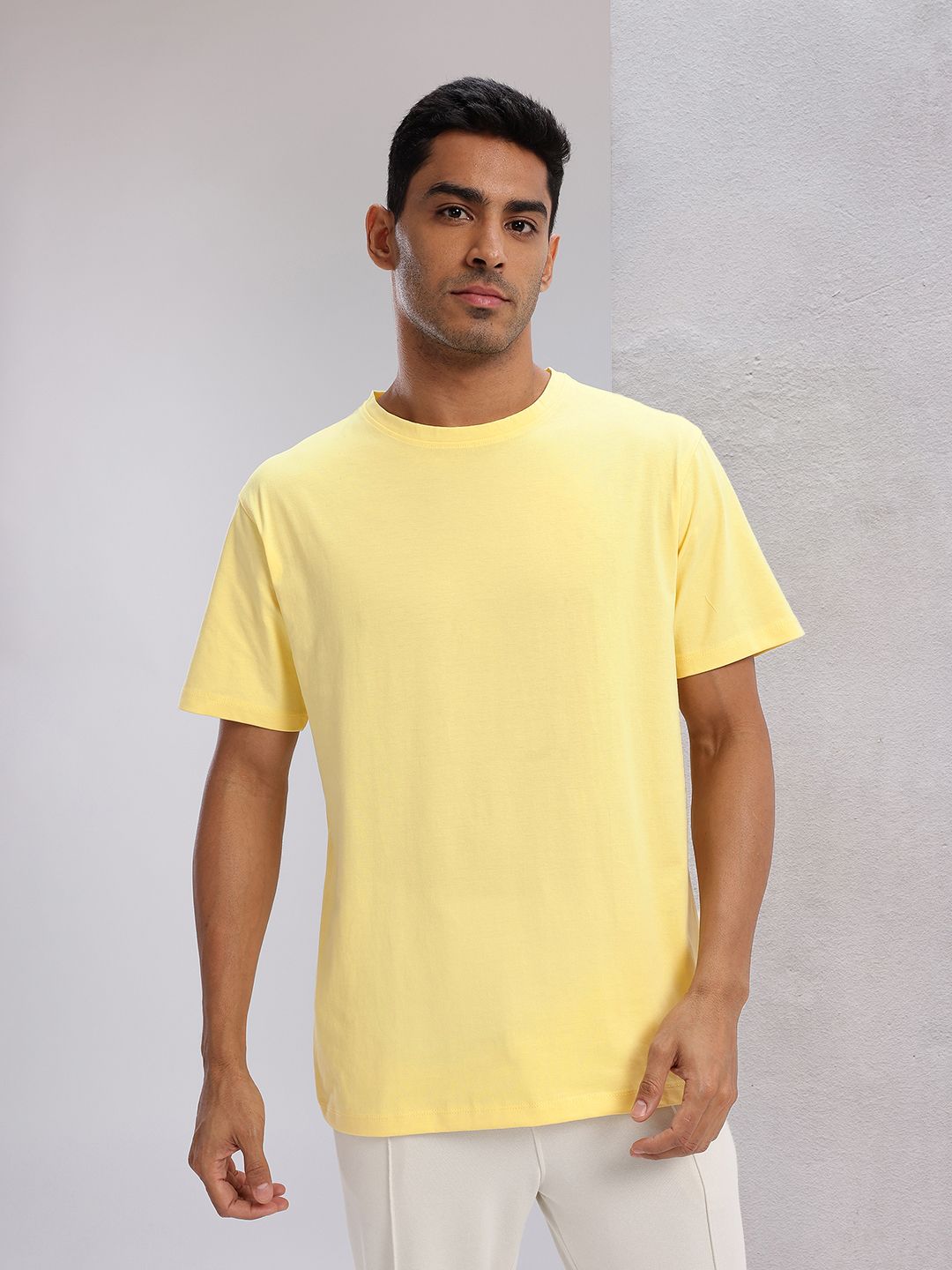 HRX by Hrithik Roshan Printed Pure Cotton Yoga T-shirt