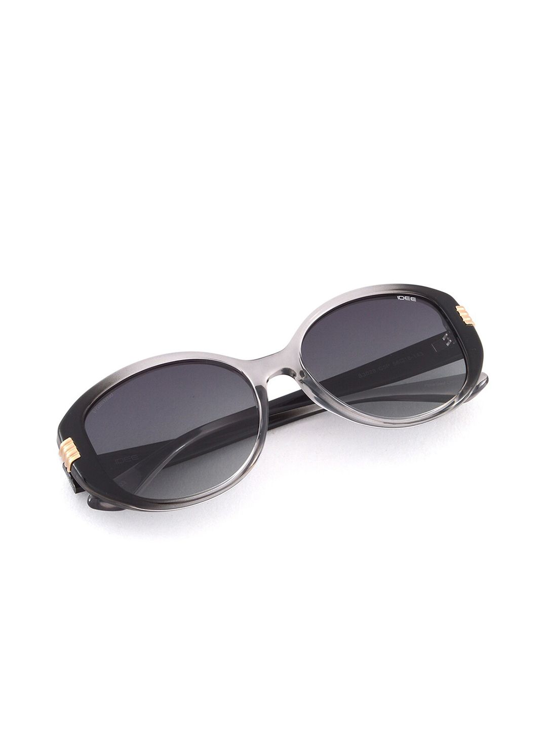 IDEE Women Oval Sunglasses with UV Protected Lens IDS3028C5PSG