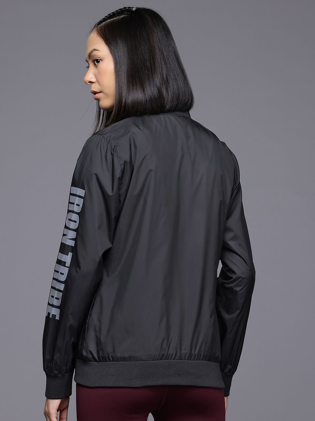 HRX by Hrithik Roshan Women Rapid-Dry Training Jacket