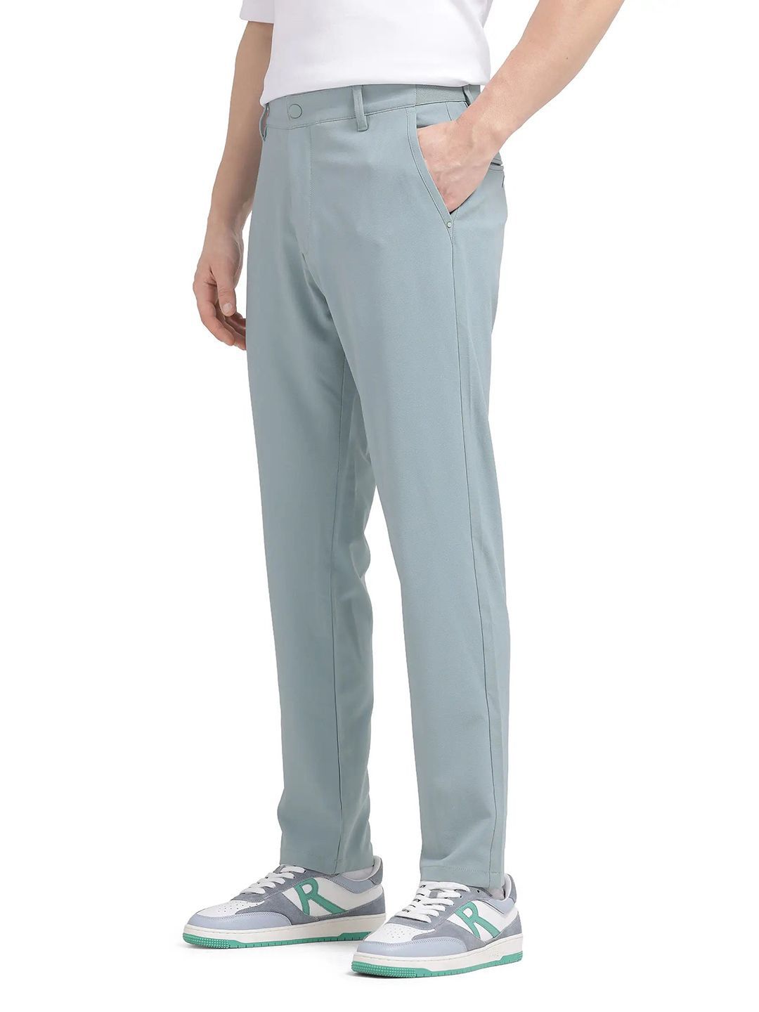 RARE RABBIT Men Tailored Chinos Trousers