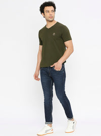 SPYKAR Men Super Skinny Fit Light Fade Clean Look Low-Rise Stretchable Cotton Jeans