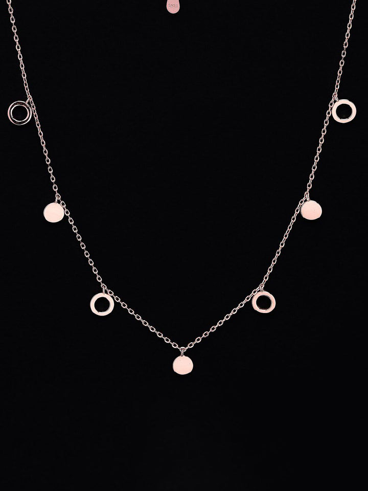 Kalung Perak 925 Sterling Perak Bersalut Emas PRIONI