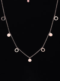 Kalung Perak 925 Sterling Perak Bersalut Emas PRIONI