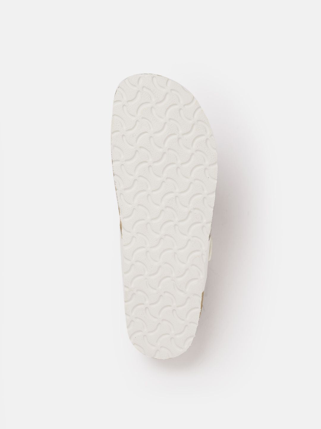 Lino Perros T-Strap Flats with Buckle Detail