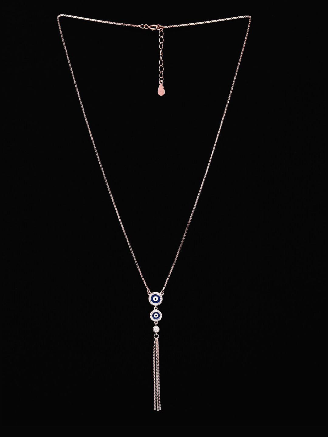 Kalung Perak 925 Sterling Perak Bersalut Emas PRIONI