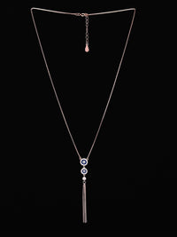 Kalung Perak 925 Sterling Perak Bersalut Emas PRIONI