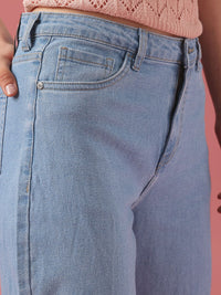 DressBerry Women High-Rise Light Fade Stretchable Jeans