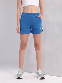 HRX by Hrithik Roshan Women Contrast Panel Training Shorts