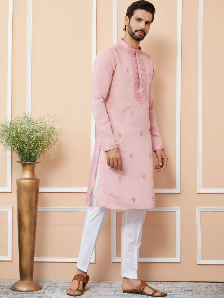 See Designs Men Chikankari Kurta