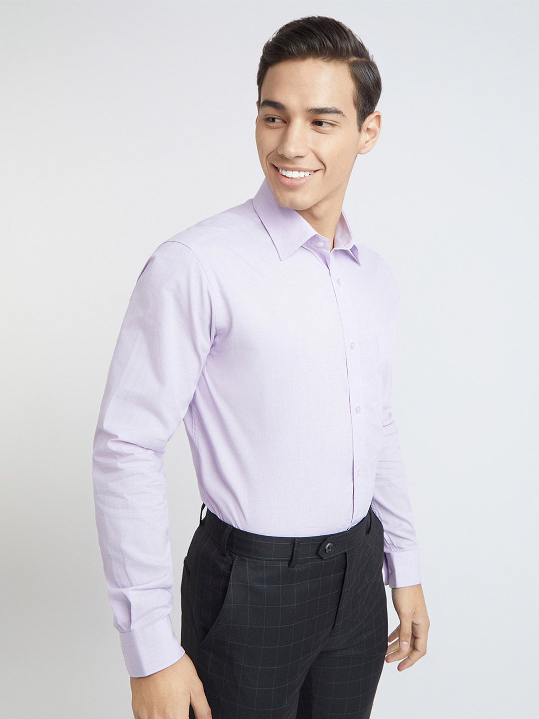 Raymond Pure Cotton Slim Fit Formal Shirt
