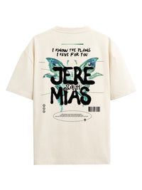 ADRO Men Typography Printed Applique T-shirt
