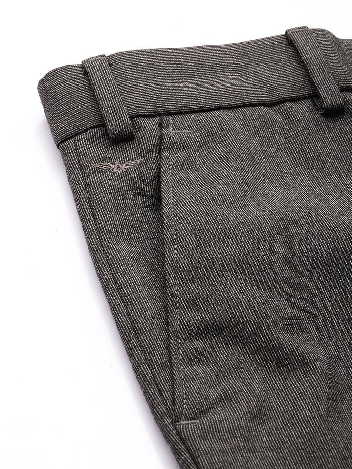 Park Avenue Men Slim Fit Formal Trousers