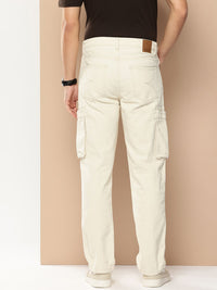 Bene Kleed Men Straight Fit Mid-Rise Pure Cotton Jeans