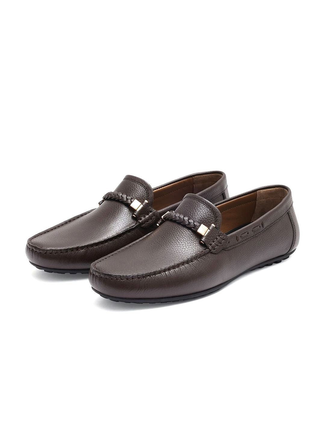 RARE RABBIT Men Leather Formal Loafers
