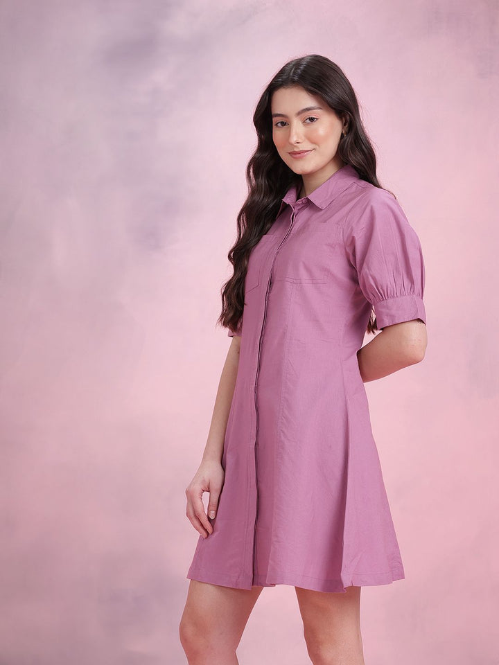 DressBerry Pure Cotton Shirt Dress