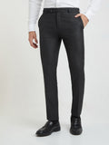 Raymond Men Textured Slim Fit Formal Trousers