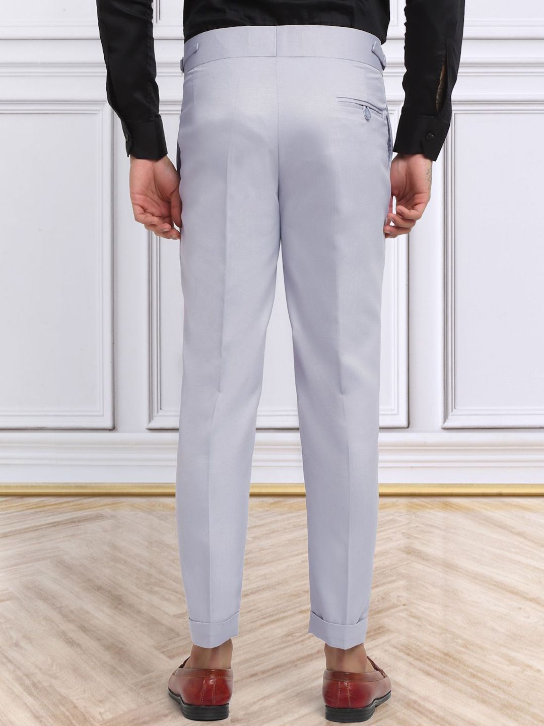 KLOTTHE Men Italian Gurkha Pants