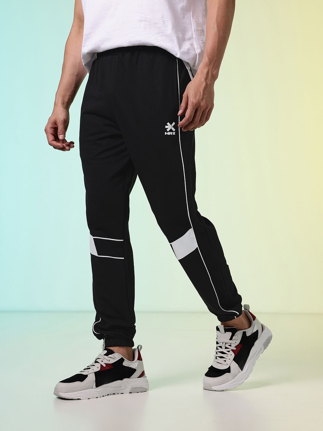 HRX by Hrithik Roshan Men Printed Lifestyle Joggers