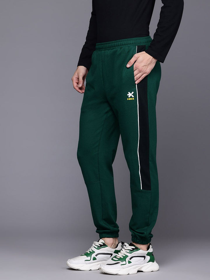 HRX by Hrithik Roshan Men Contrast Taping Lifestyle Joggers