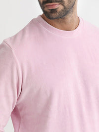 RARE RABBIT Men Dube Round Neck Sweatshirt