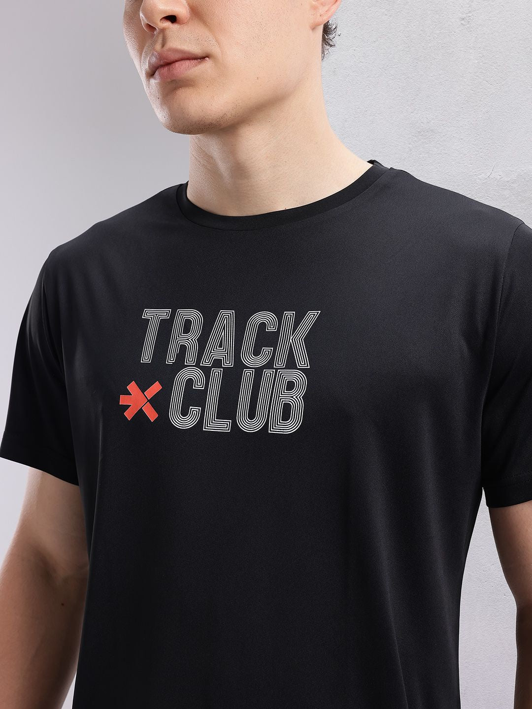 HRX by Hrithik Roshan Men Typography Printed Running T-shirt