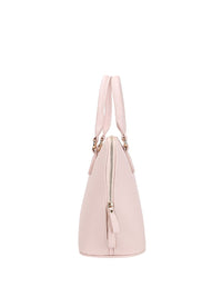 Lino Perros Pink Solid Handheld Bag
