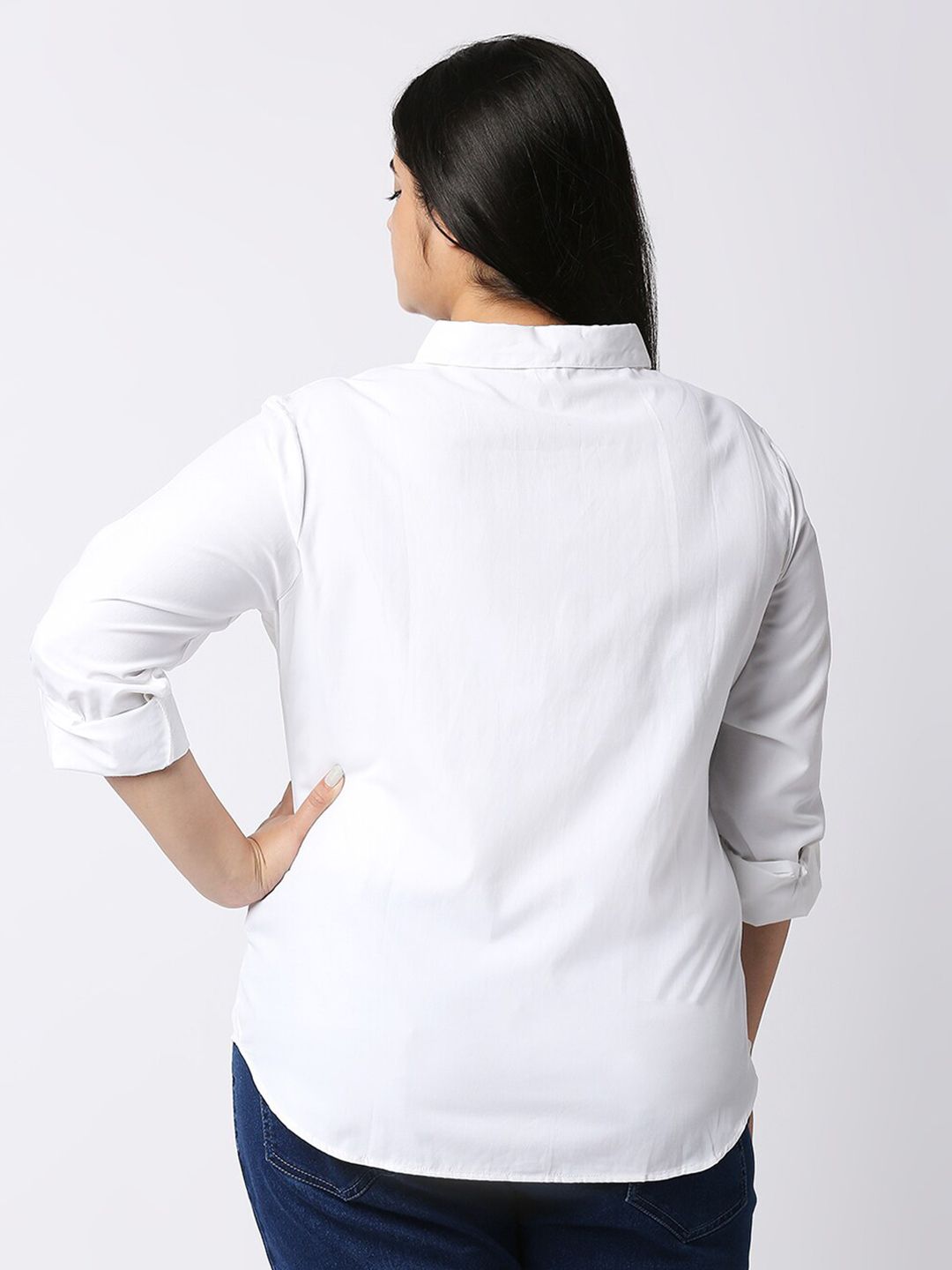 Style Quotient Plus Size Regular Formal Shirt