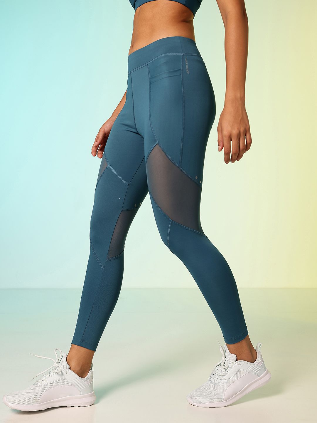 HRX by Hrithik Roshan Women Rapid-Dry Running Tights