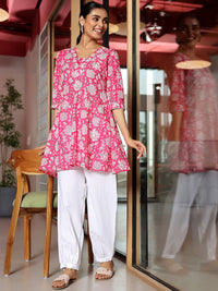 Libas Women Pure Cotton Straight Fit Salwar