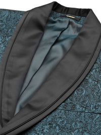 Park Avenue Self-Design Super Slim-Fit Single-Breasted 2-Piece Party Suit