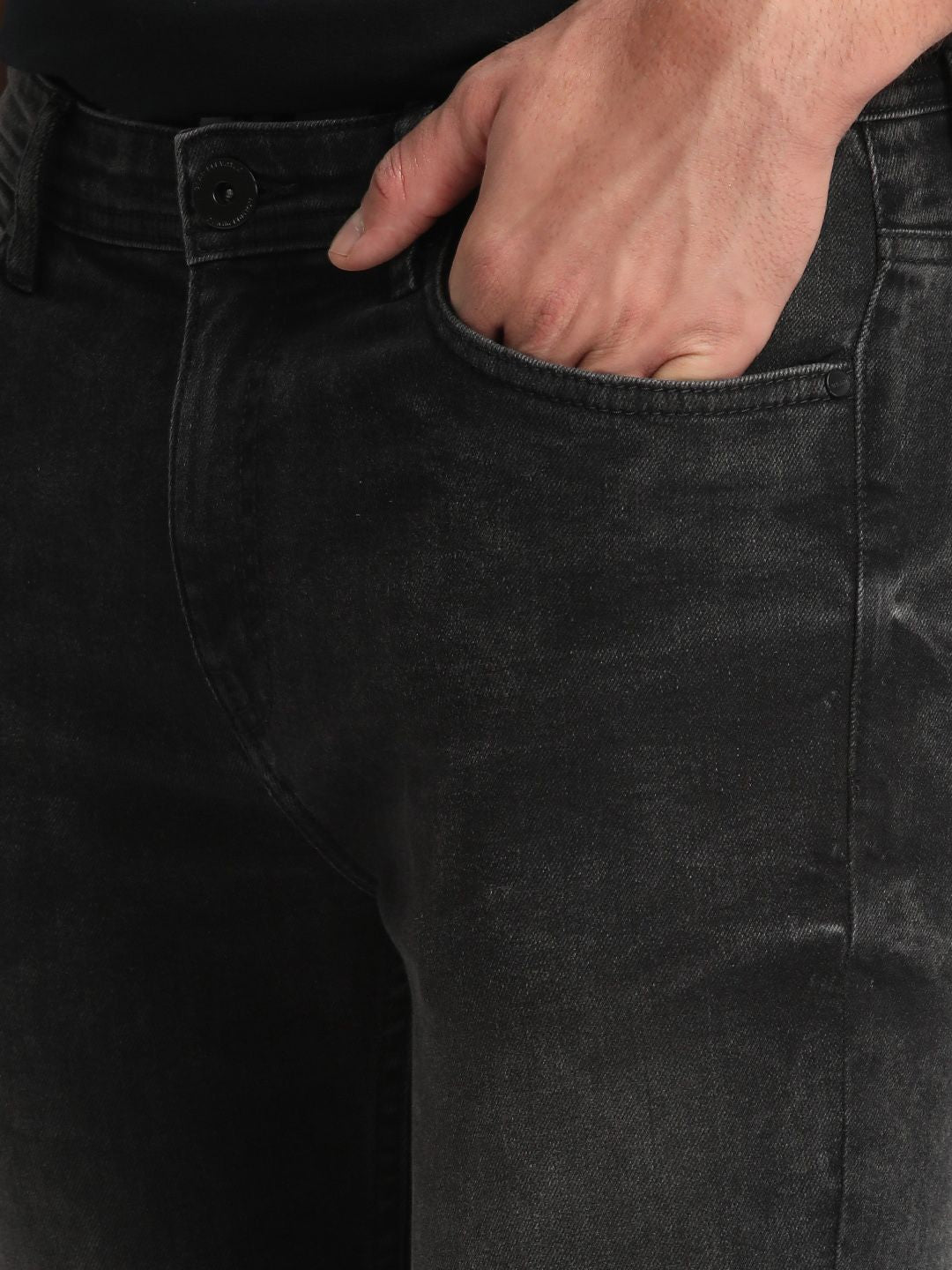 THE BEAR HOUSE Men Skinny Fit Light Fade Clean Look Stretchable Jeans