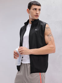 HRX by Hrithik Roshan Lightweight Rapid-Dry Running Gilet Jacket