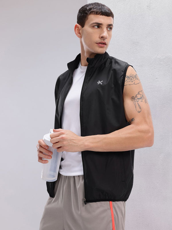 HRX by Hrithik Roshan Lightweight Rapid-Dry Running Gilet Jacket