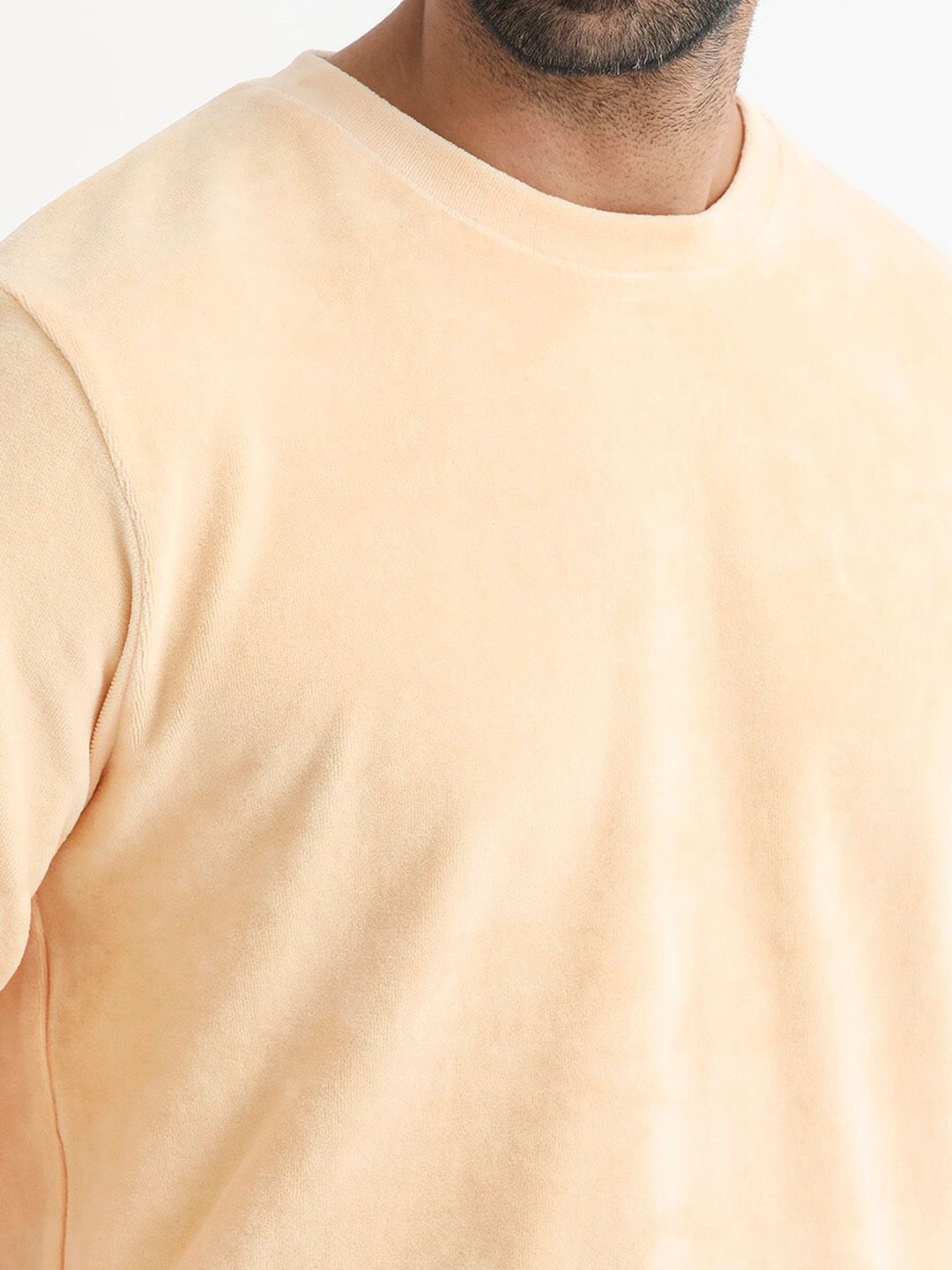 RARE RABBIT Men Dube Round Neck Sweatshirt