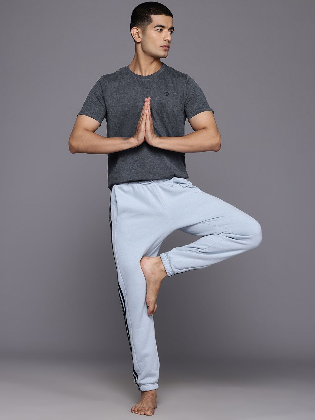 HRX by Hrithik Roshan Printed Yoga T-shirt