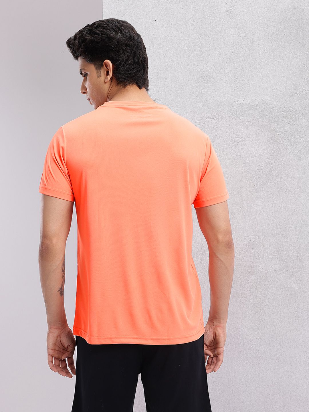 HRX by Hrithik Roshan Men Typography Printed Rapid-Dry Running T-shirt