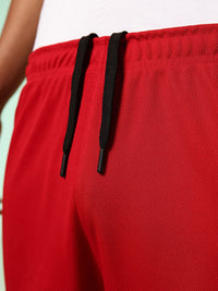 HRX by Hrithik Roshan Men Rapid-Dry Self-Design Lifestyle Sports Shorts