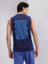 HRX by Hrithik Roshan Printed Rapid-Dry Running T-shirt
