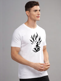 ADRO Men Typography Printed Raw Edge T-shirt