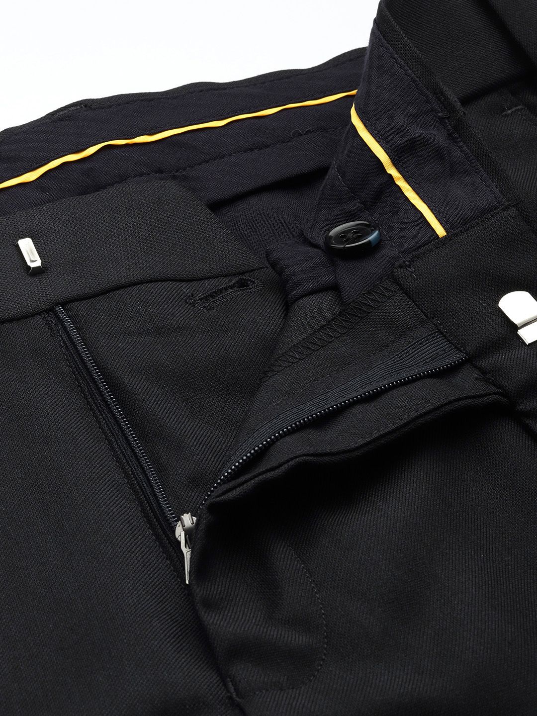 Raymond Men Slim Fit Formal Trousers