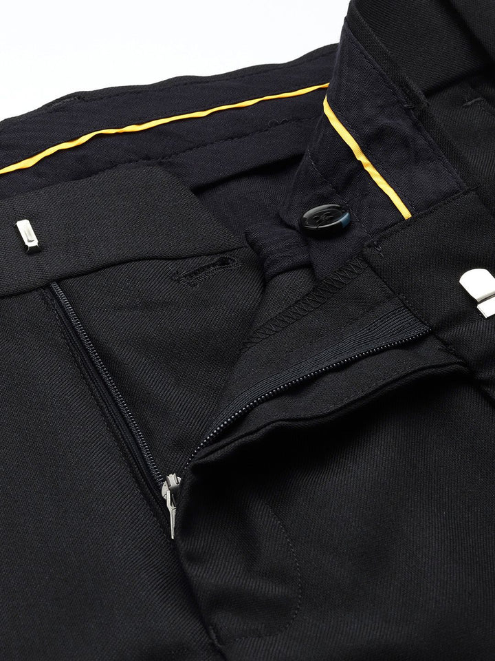 Raymond Men Slim Fit Formal Trousers
