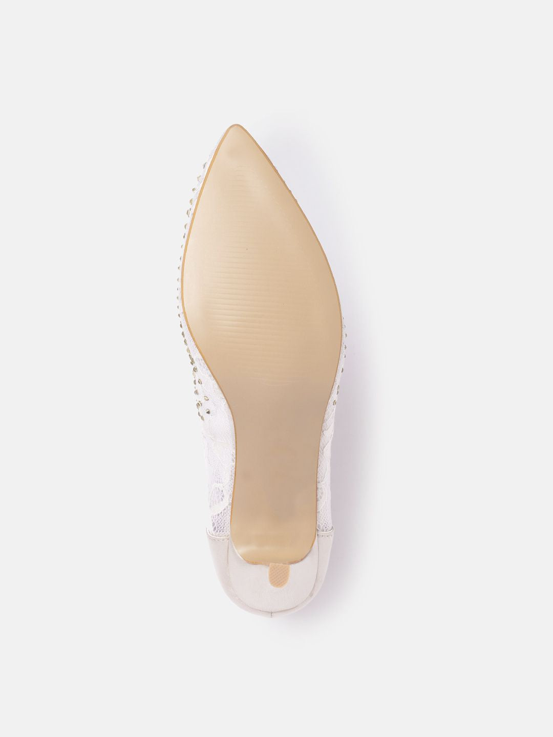 Lino Perros Embellished Party Slim Heel Pumps