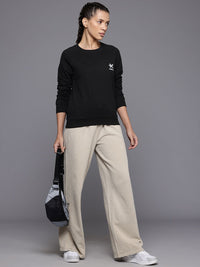 HRX by Hrithik Roshan Raglan Sleeves Running Sweatshirt